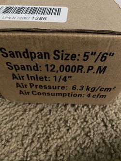 Gedu random orbital sander