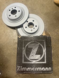 BMW X1 Rotor And Brake Pads