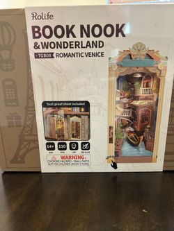 Rolife Book Nook & Wonderland BRAND NEW