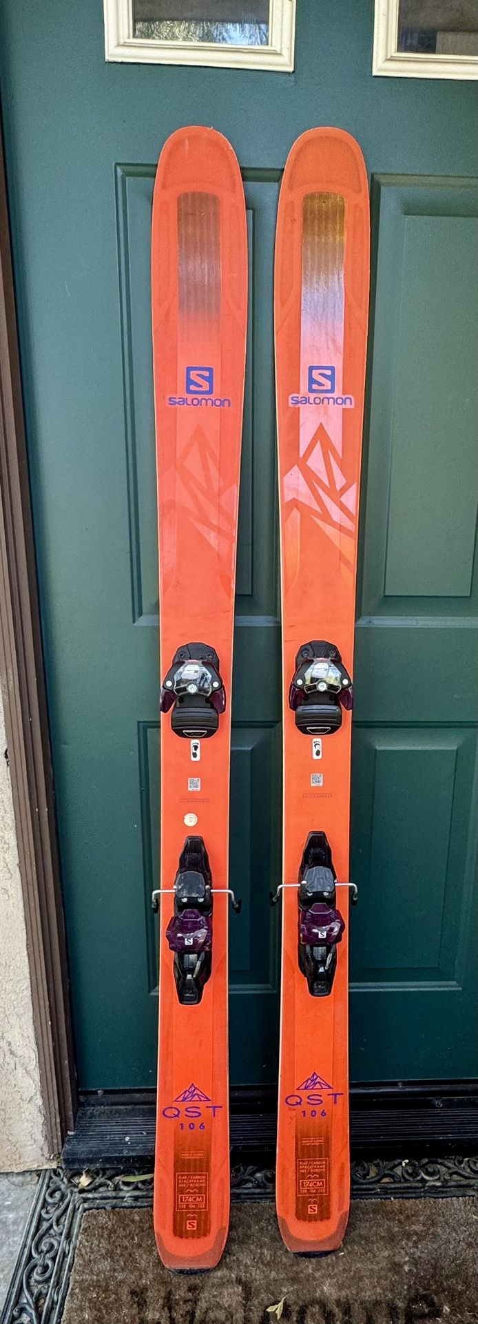 Salomon Skis