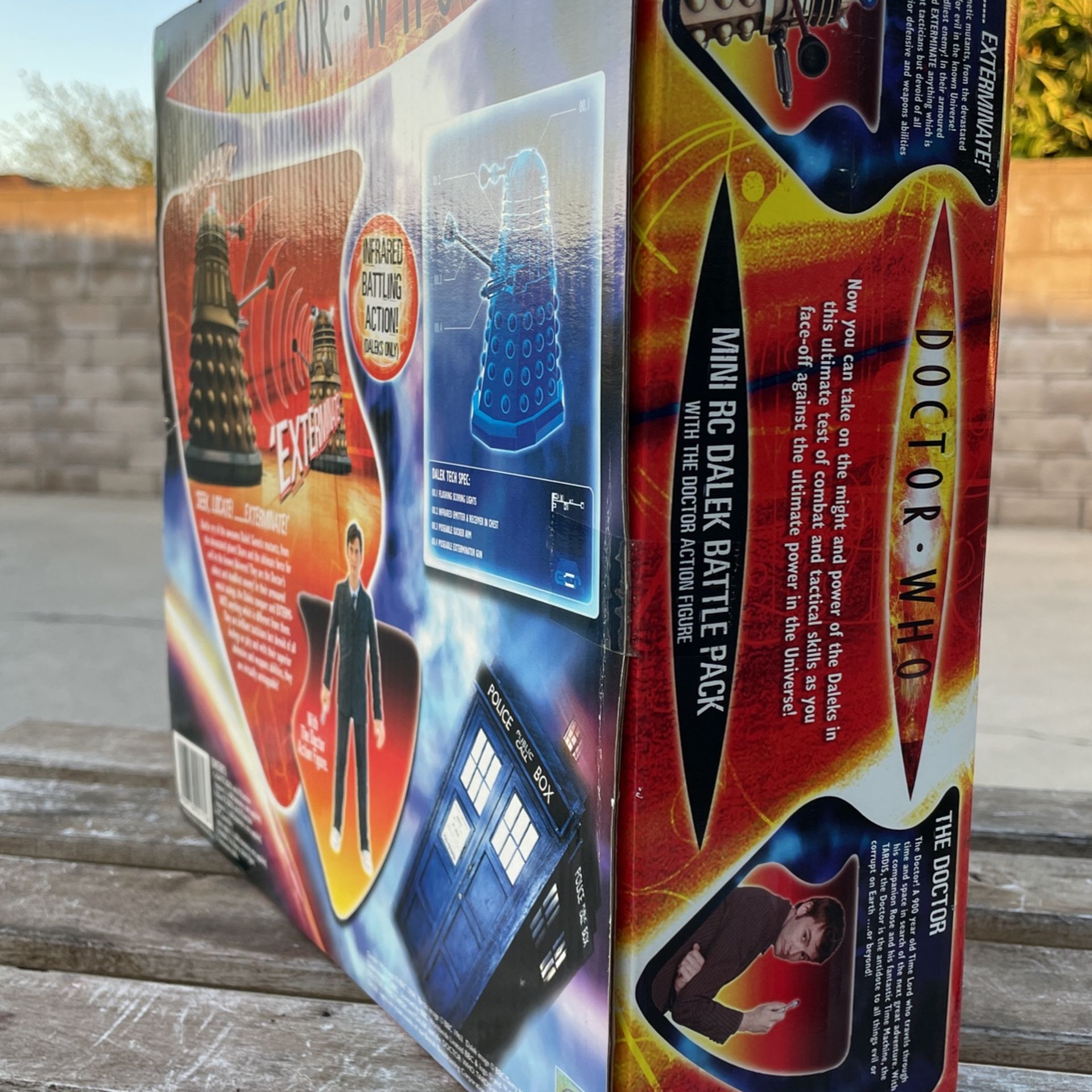 Doctor Who Mini RC Dalek Battle Pack