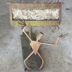 Metal Welded Sculpture 
