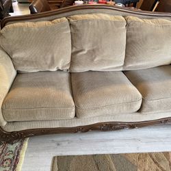 Sofa And Loveseat 