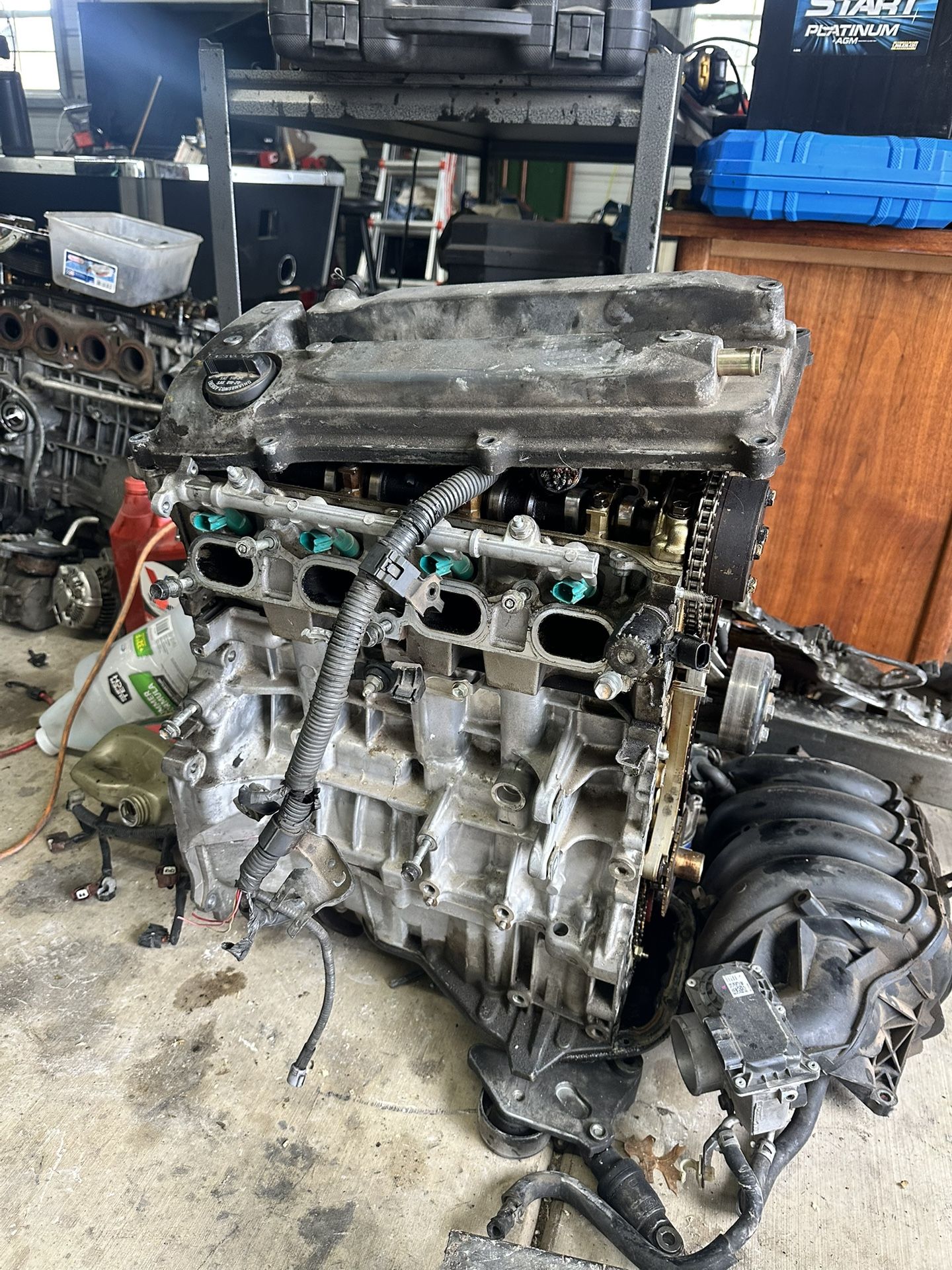 2007-2011 camry engine 