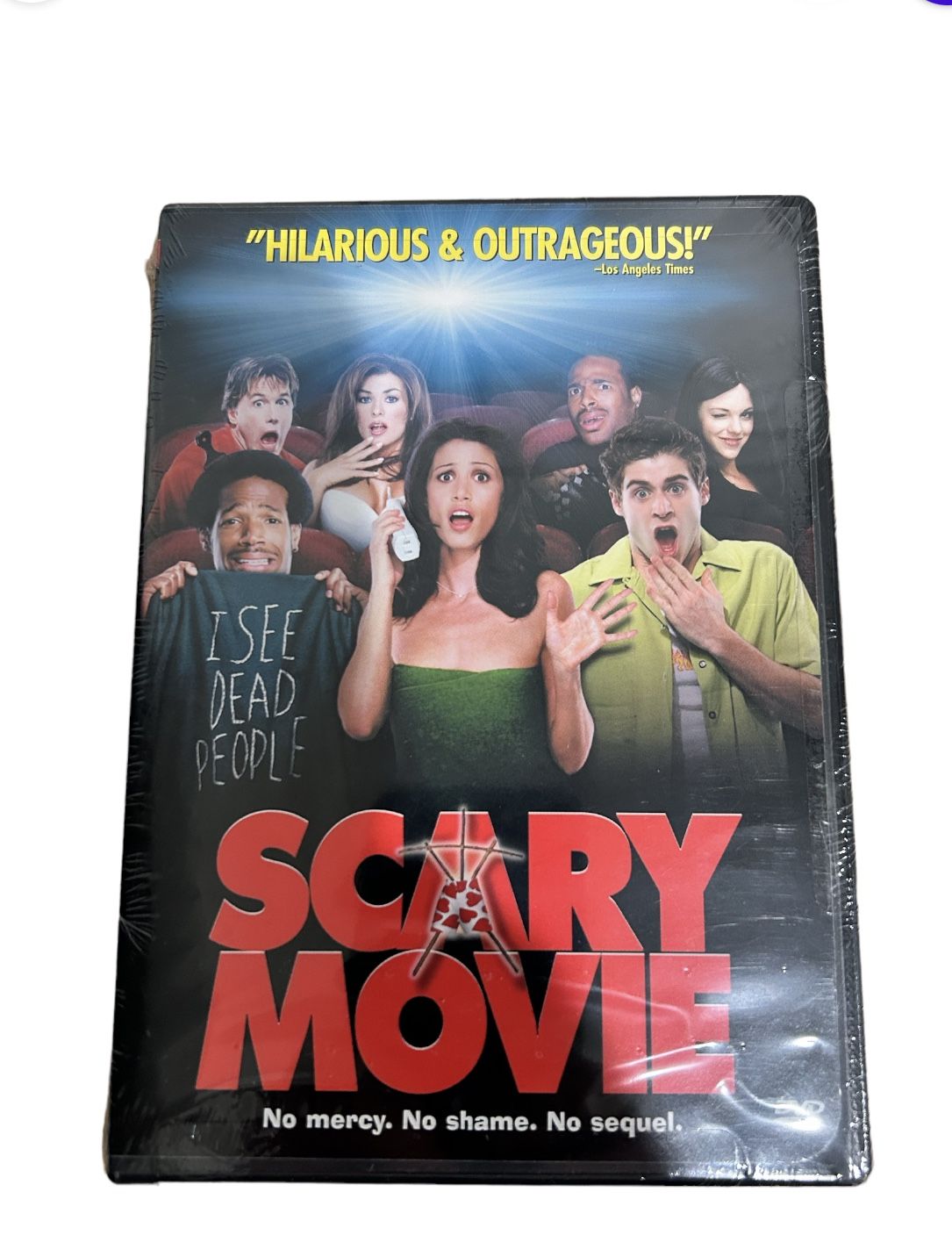 Scary Movie DVD (New)