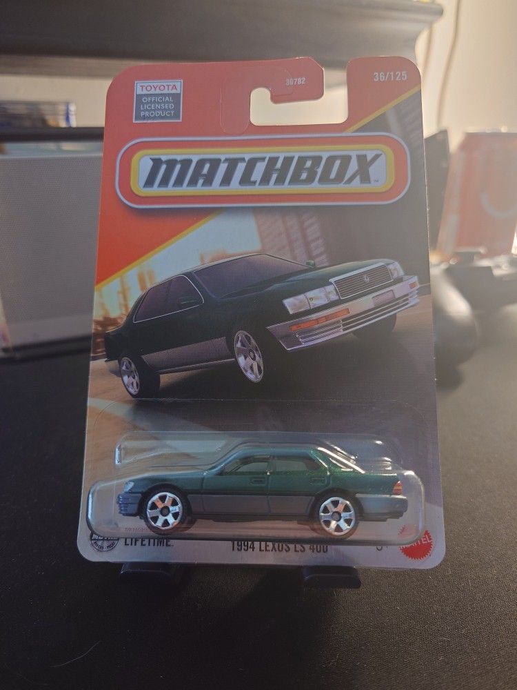 2025 Matchbox Green 1994 Lexus LS 400 #36