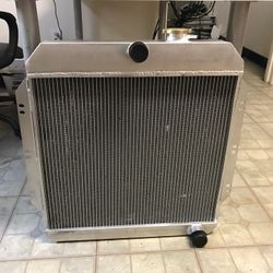 1960-1962 Chevy C10 C20 C30 aluminum radiator