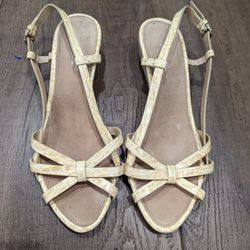 Aerosoles Wedge Sandals Sz 8.5