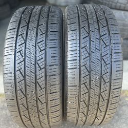 Used tires 245/50/20 Continental #1179