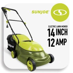 Sun Joe
Corded Electric Walk Behind Push Lawn Mower