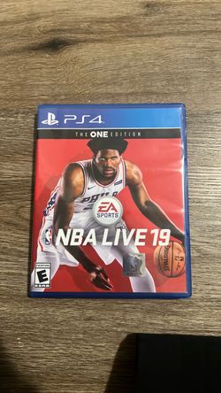 NBA Live 19 PS4