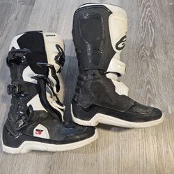 Size 3 Youth Motocross Boots