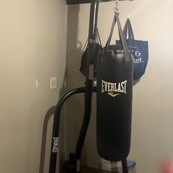 Heavy Bag & Stand