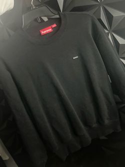 Supreme Small Box Logo Crewneck Sweatshirt