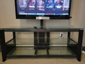 TV stand with TV