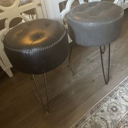 Two Foot Stools - Gently Used