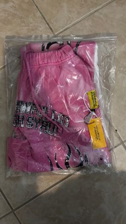 Cough Syrup Sweatpants Size S🚨