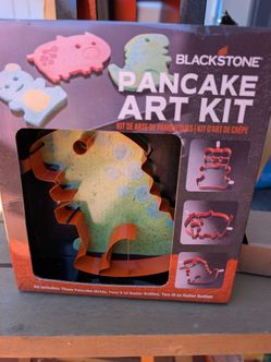 Pancake Art Kit - Great Kid Gift for Family