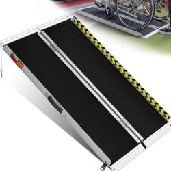 Portable Wheelchair Ramp 4FT