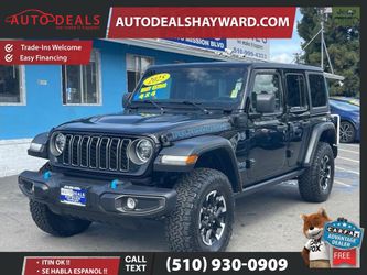 2025 Jeep Wrangler 4xe