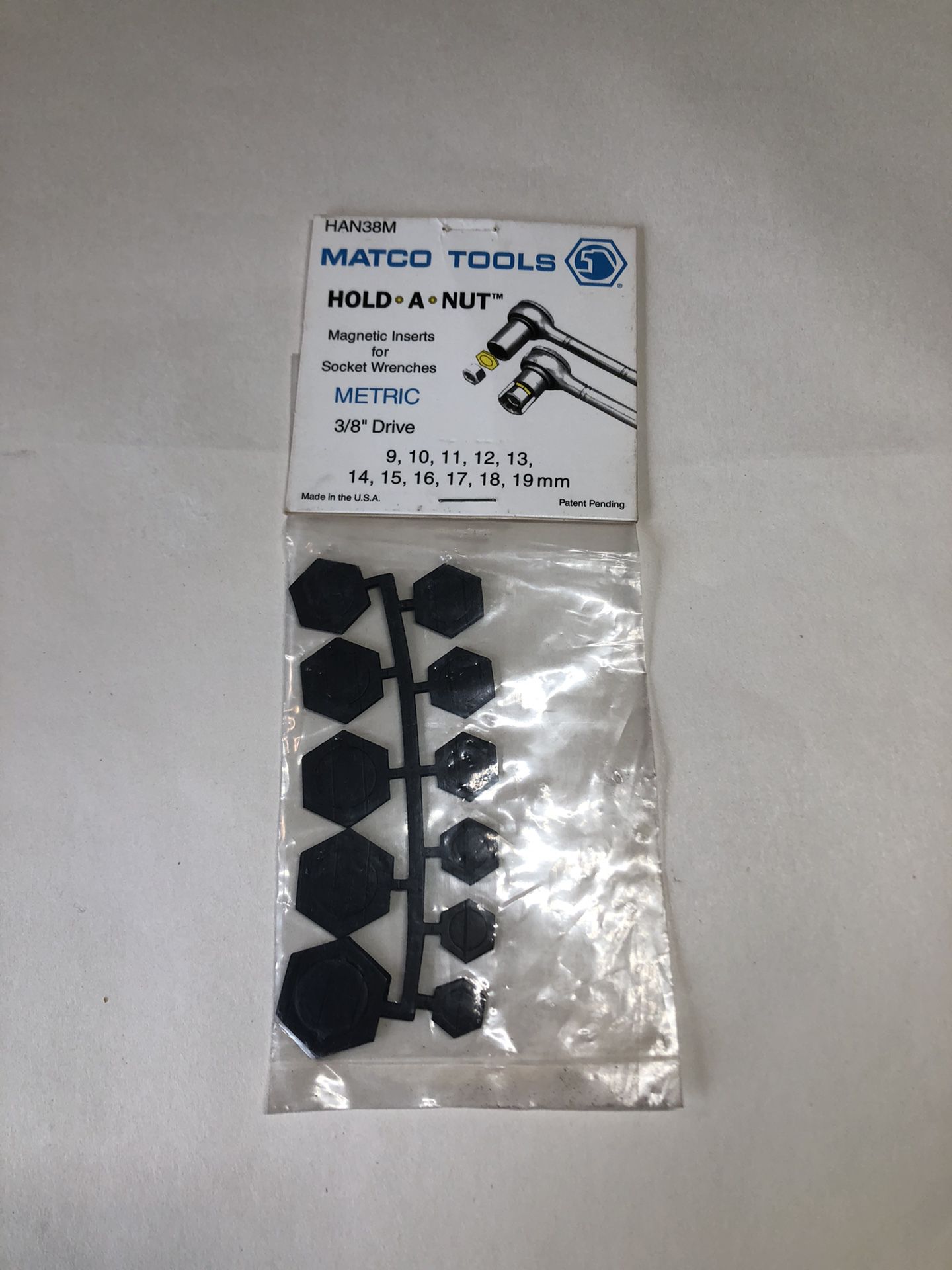 Matco tools hold a nut magnetic inserts