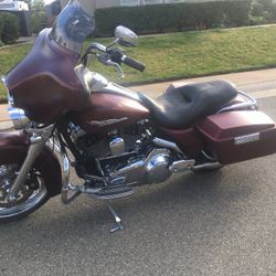 2008 Harley-Davidson Street Glade