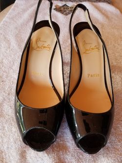 Christian Louboutin Slingback Pumps 6