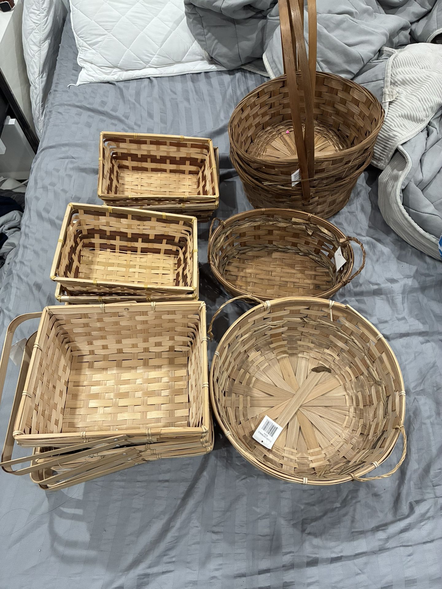 Cestas Para Regalos O Negocios