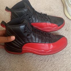 Jordan 12 Flu Game Sz 11.5