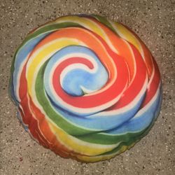 Candy Pillow | Candyland Decor 