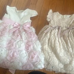 Flower Girl Dresses Size 2t And 24m