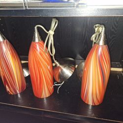 Set Of 3  hanging lights