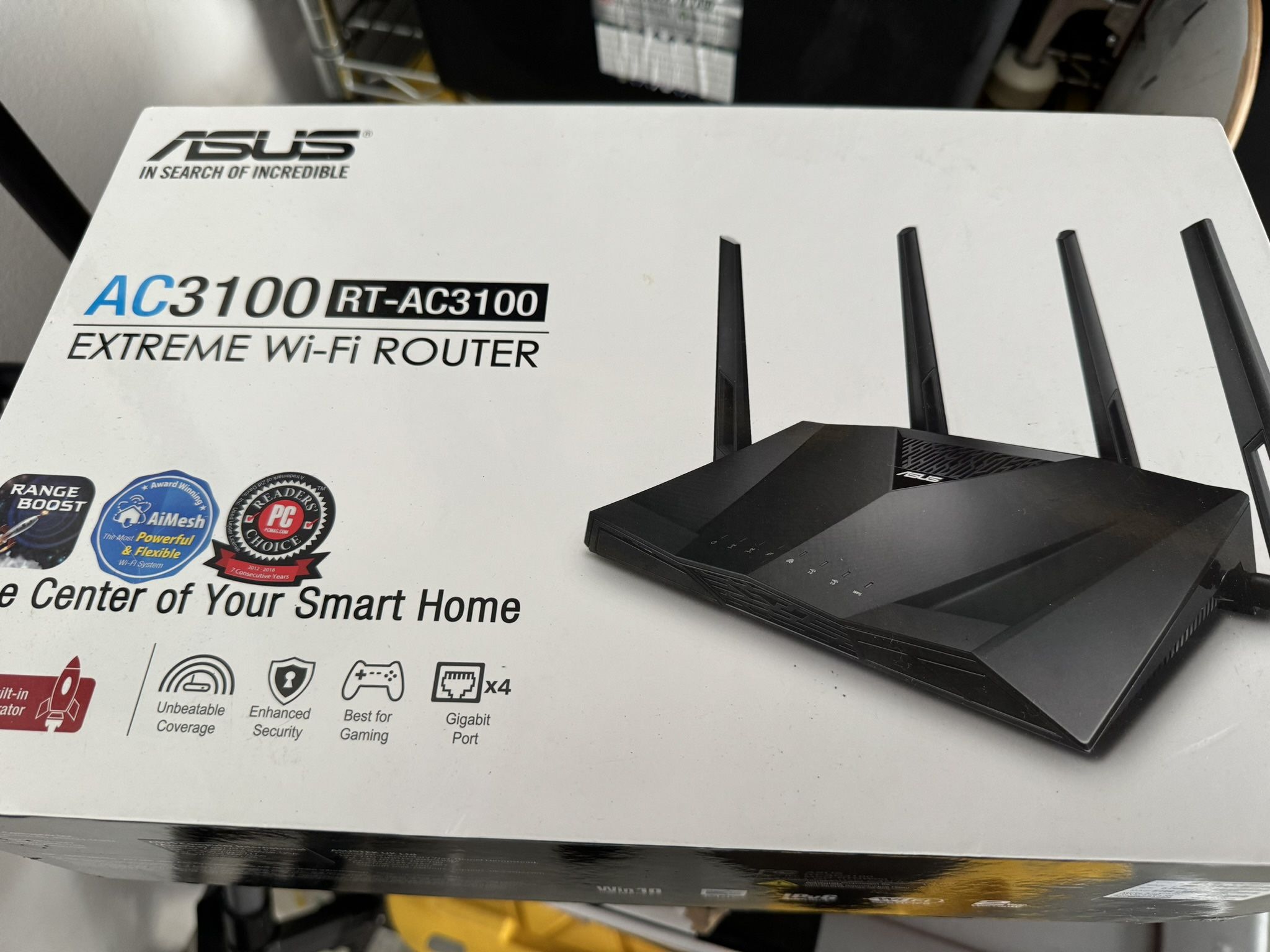 ASUS RT-AC3100 Router