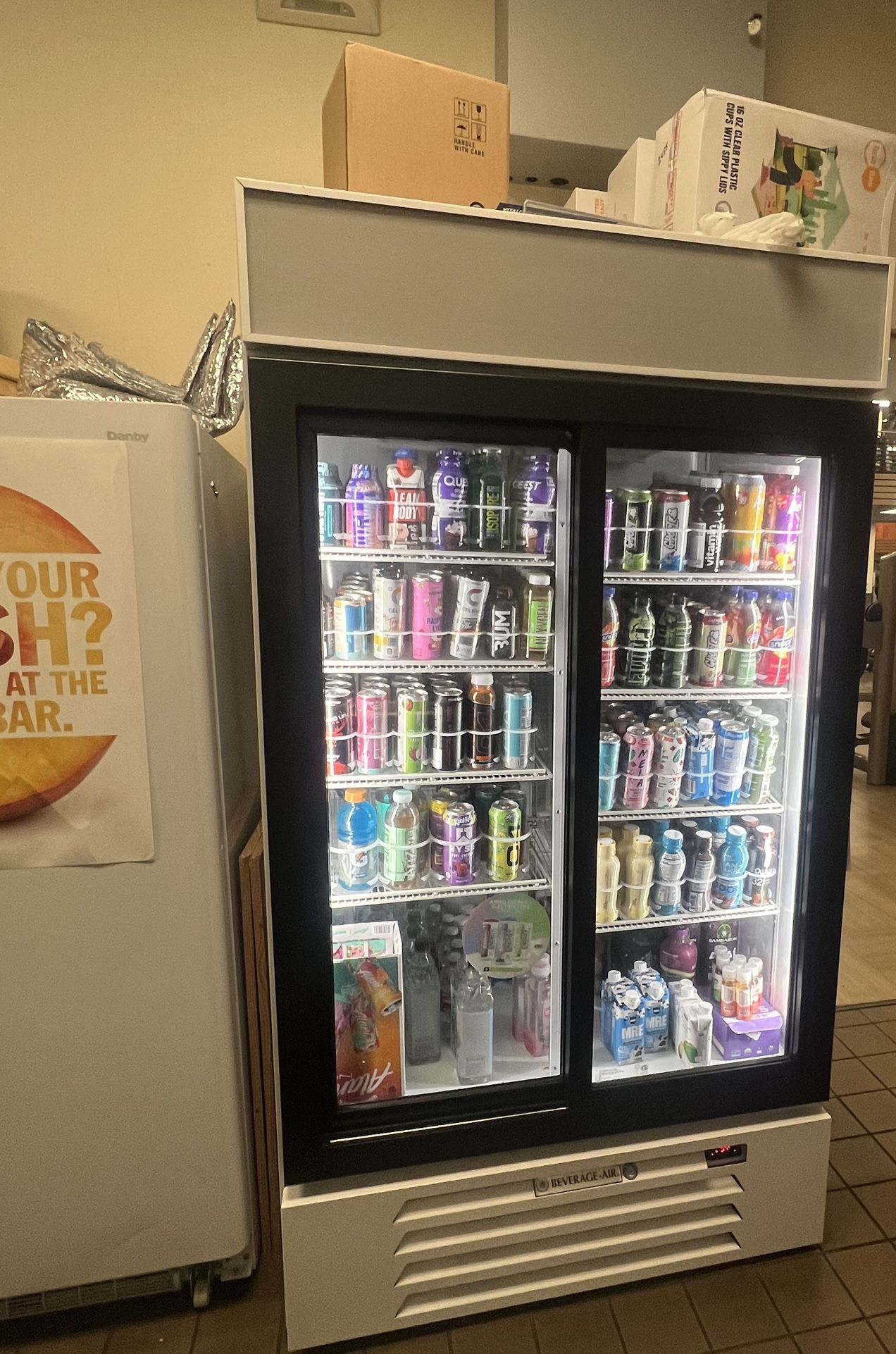 Reach In Refrigerator 