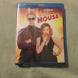 THE HOUSE BLU-RAY NEW & SEALED STARRING WILL FERRELL & AMY POEHLER!