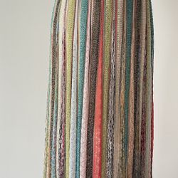 Missoni Multicolor Chevron Skirt size 44 $1750