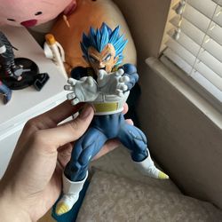 Dragon Ball Z And Itachi Statue Figures Lot