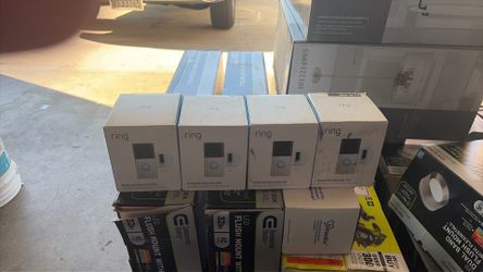 Ring doorbell set