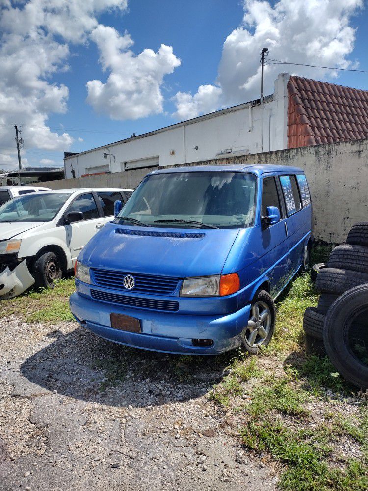 Volkswagen EuroVan Parts For Sale