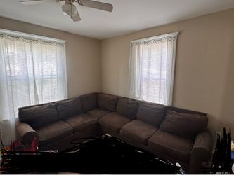 Large sectional couch