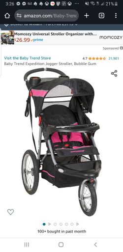 Babytrend Expedition Jogger Stroller