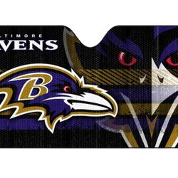 Baltimore Ravens Sun Shade