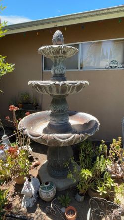 Water fountain