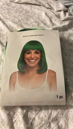 Green wig New