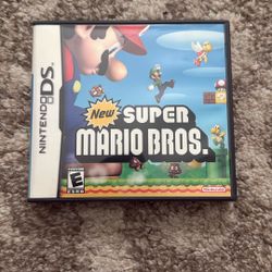 New Super Mario Bros For Nintendo Ds