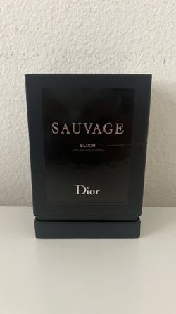 Dior Sauvage Elixir