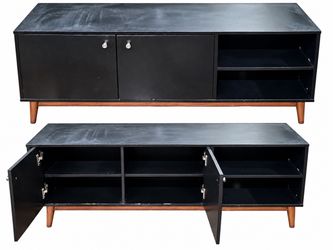Mid century tv console