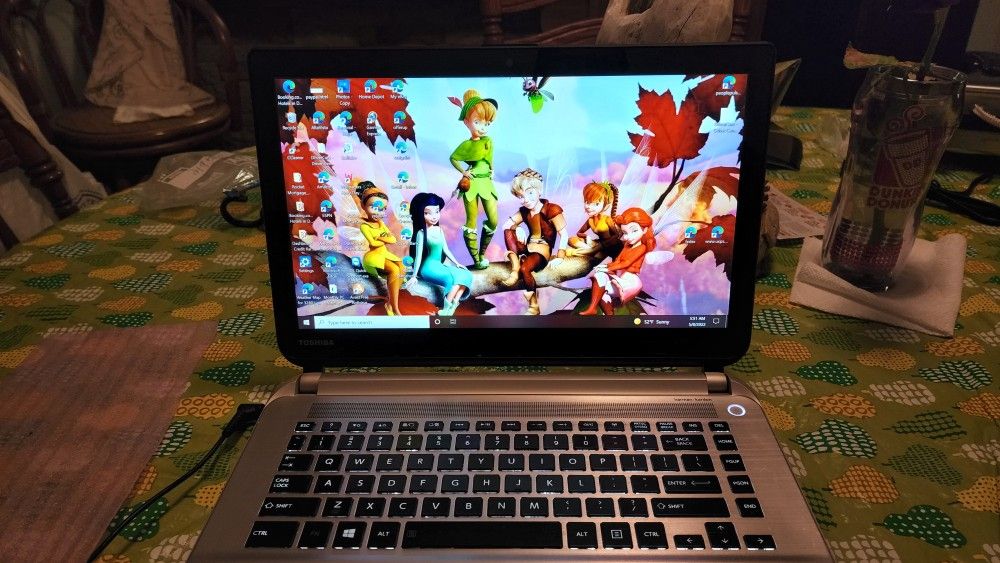 Toshiba laptop I 5