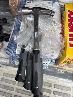 24 ounce framing/demo hammers