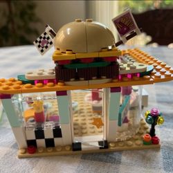 Lego Drifting Diner 41349 Partial Includes Extras Pictured 